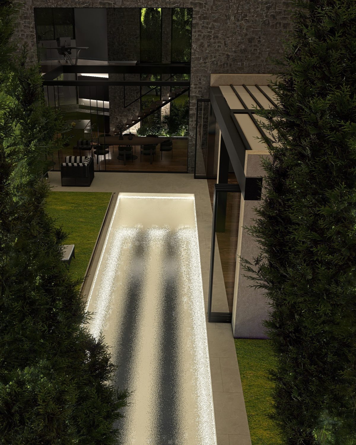 Residence in Eastern Attica, Villa K.