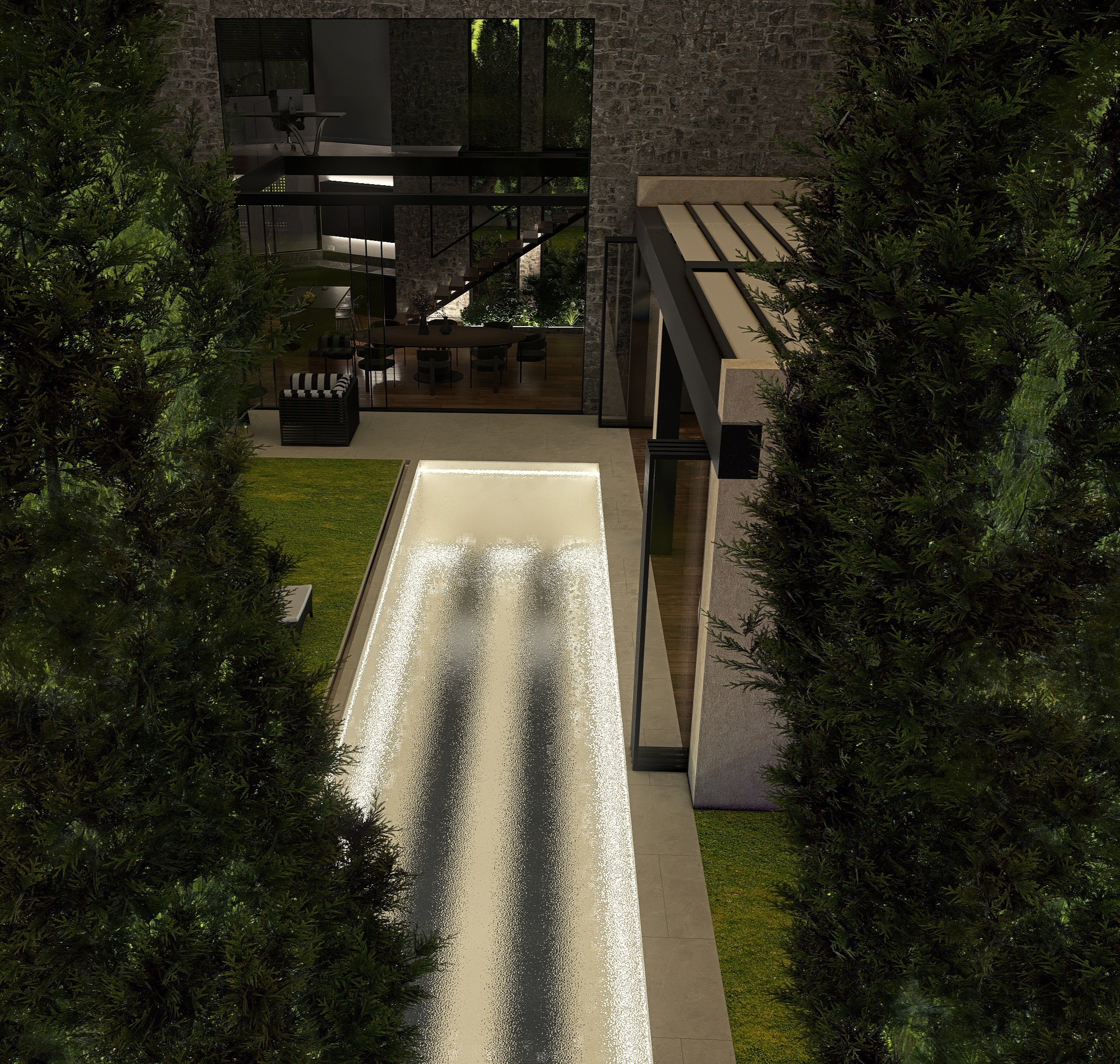 Residence in Eastern Attica, Villa K.