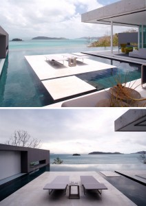 homie spiti pool island diakosmisi design 4